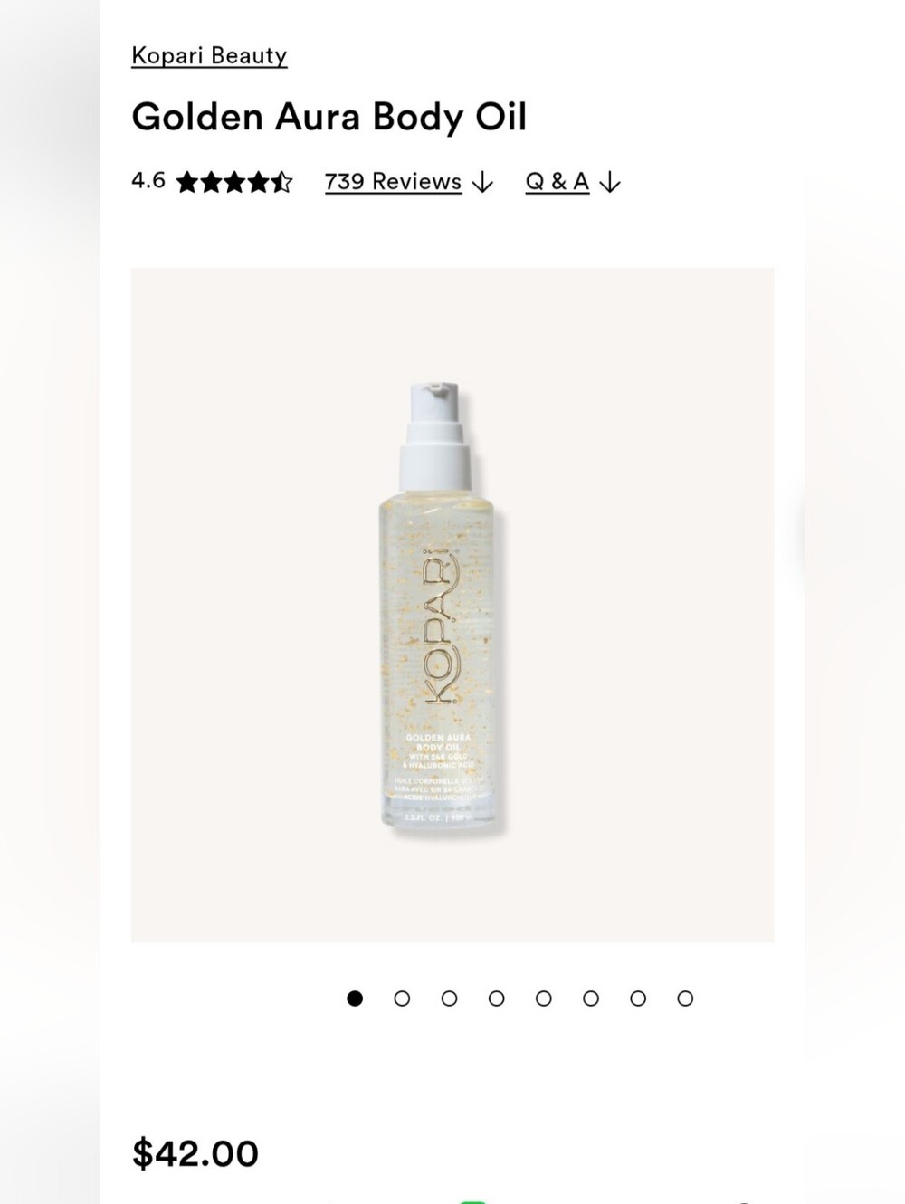 Kopari Ultra Restore Body Butter Or Golden Aura Body Oil, NEW - Picture 14 of 16